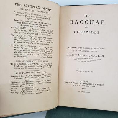 Variety of Antique Book Sets (LR-KD)