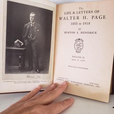 Variety of Antique Book Sets (LR-KD)