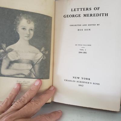 Variety of Antique Book Sets (LR-KD)