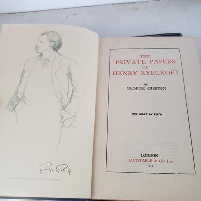 Variety of Antique Book Sets (LR-KD)