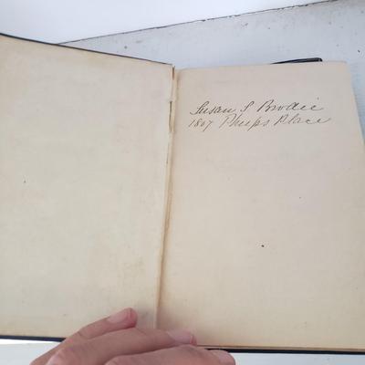 Variety of Antique Book Sets (LR-KD)