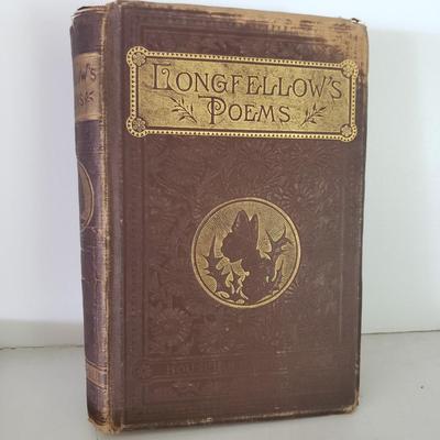 Poetry and Plays Antique and Vintage (LR-KD)