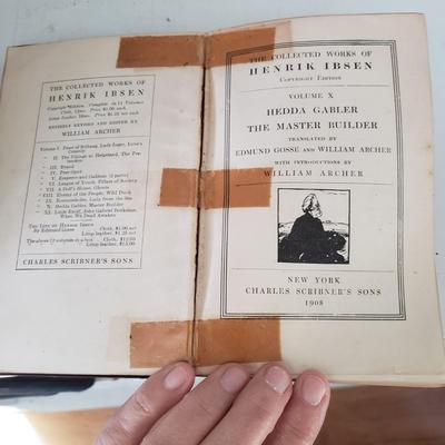 Poetry and Plays Antique and Vintage (LR-KD)