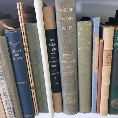 Poetry and Plays Antique and Vintage (LR-KD)