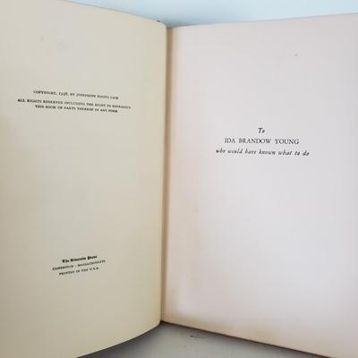 Poetry and Plays Antique and Vintage (LR-KD)