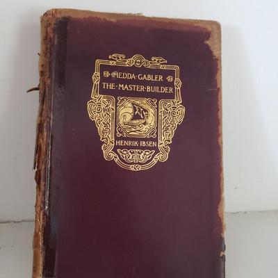 Poetry and Plays Antique and Vintage (LR-KD)