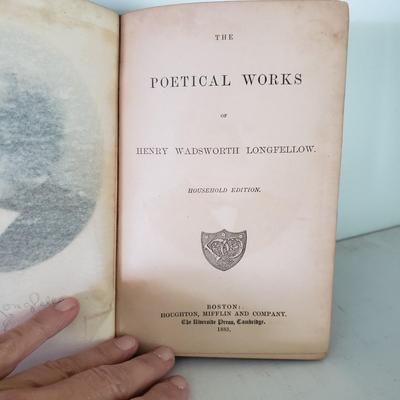 Poetry and Plays Antique and Vintage (LR-KD)