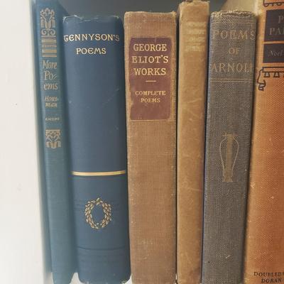 Poetry and Plays Antique and Vintage (LR-KD)