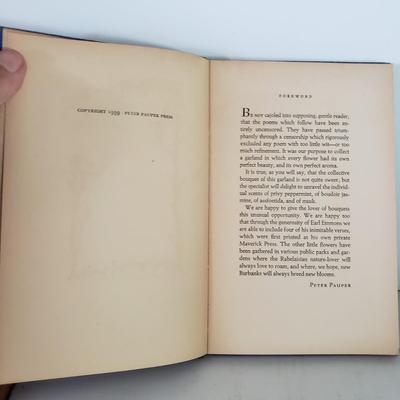 Poetry and Plays Antique and Vintage (LR-KD)