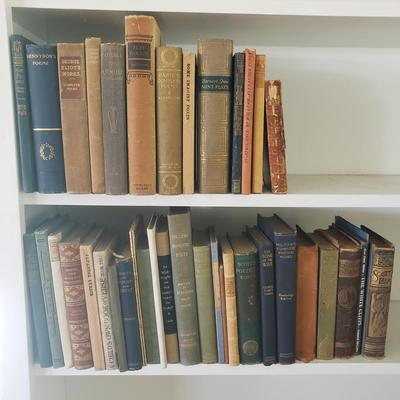 Poetry and Plays Antique and Vintage (LR-KD)