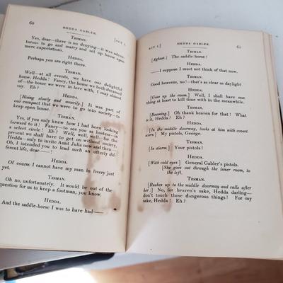 Poetry and Plays Antique and Vintage (LR-KD)