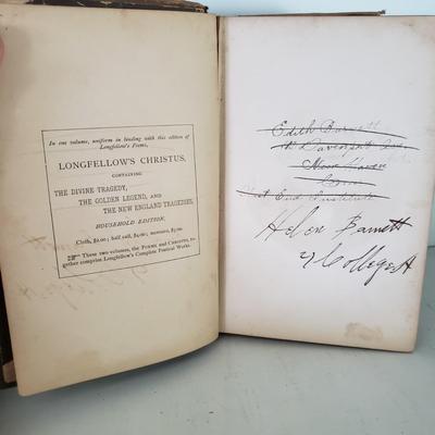 Poetry and Plays Antique and Vintage (LR-KD)