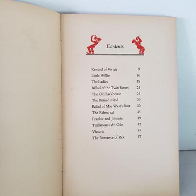 Poetry and Plays Antique and Vintage (LR-KD)