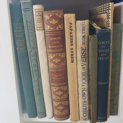 Poetry and Plays Antique and Vintage (LR-KD)