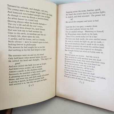 Poetry and Plays Antique and Vintage (LR-KD)