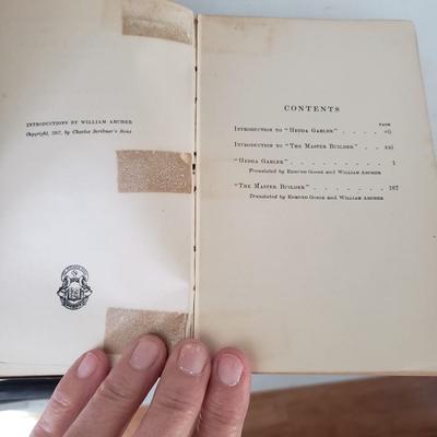 Poetry and Plays Antique and Vintage (LR-KD)