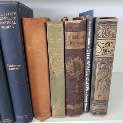 Poetry and Plays Antique and Vintage (LR-KD)