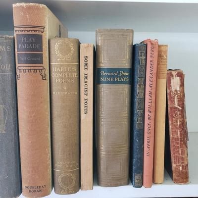 Poetry and Plays Antique and Vintage (LR-KD)