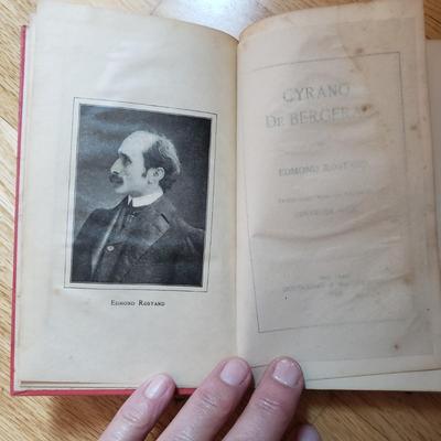 Assortment of Red Antique and Vintage Books (LR-KD)