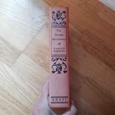 Assortment of Red Antique and Vintage Books (LR-KD)