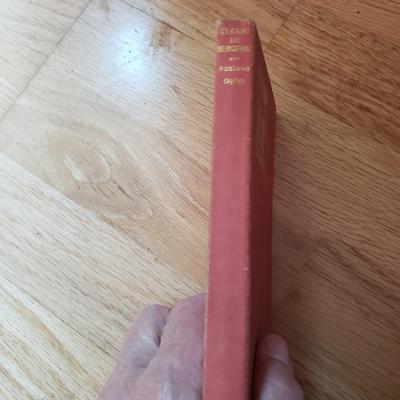 Assortment of Red Antique and Vintage Books (LR-KD)