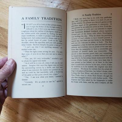 Assortment of Red Antique and Vintage Books (LR-KD)