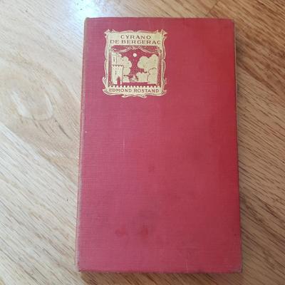 Assortment of Red Antique and Vintage Books (LR-KD)