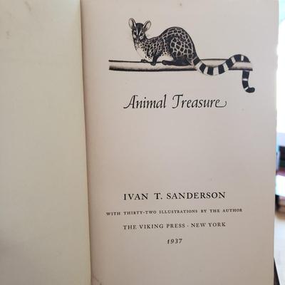 Five Animal Themed Books (LR-KD)