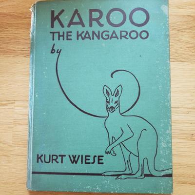 Five Animal Themed Books (LR-KD)