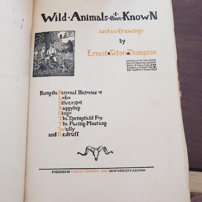 Five Animal Themed Books (LR-KD)