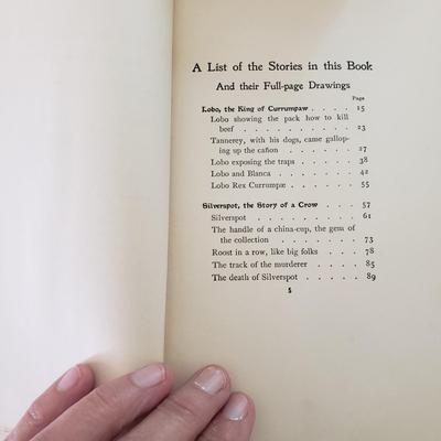 Five Animal Themed Books (LR-KD)