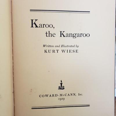 Five Animal Themed Books (LR-KD)