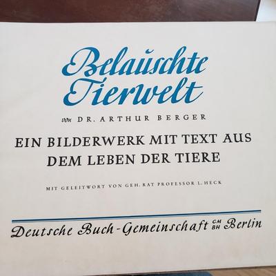 Five Animal Themed Books (LR-KD)