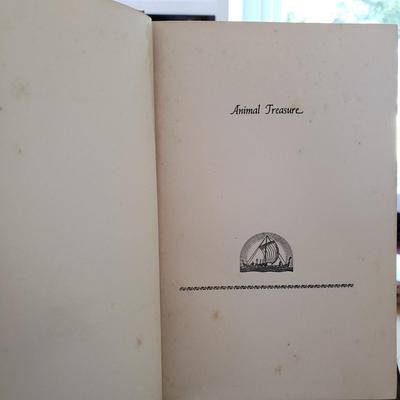 Five Animal Themed Books (LR-KD)