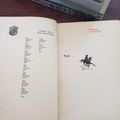 Five Animal Themed Books (LR-KD)