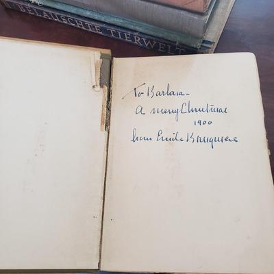 Five Animal Themed Books (LR-KD)