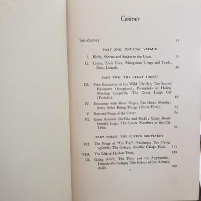 Five Animal Themed Books (LR-KD)