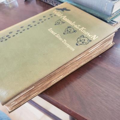 Five Animal Themed Books (LR-KD)