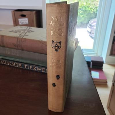 Five Animal Themed Books (LR-KD)