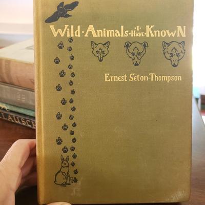 Five Animal Themed Books (LR-KD)