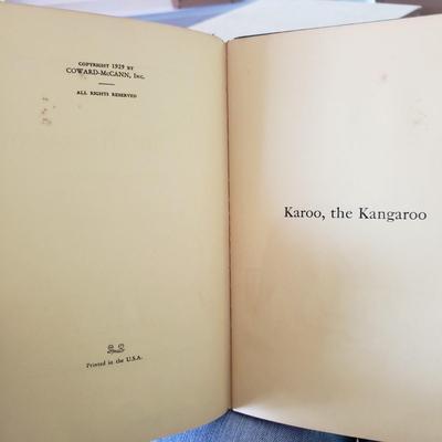 Five Animal Themed Books (LR-KD)