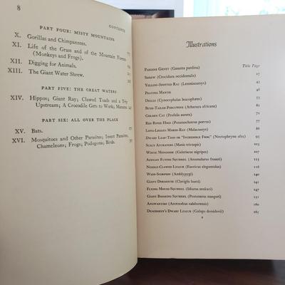 Five Animal Themed Books (LR-KD)