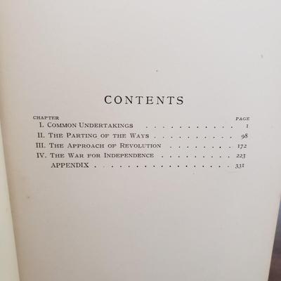 Woodrow Wilson’s History of the American People Volume 1-5 (LR-KD)