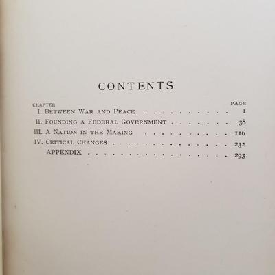 Woodrow Wilson’s History of the American People Volume 1-5 (LR-KD)