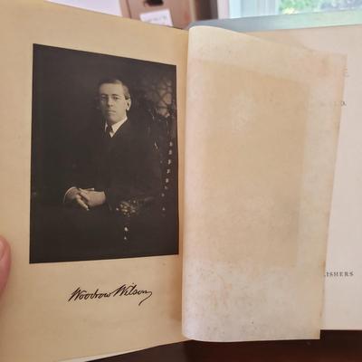 Woodrow Wilson’s History of the American People Volume 1-5 (LR-KD)