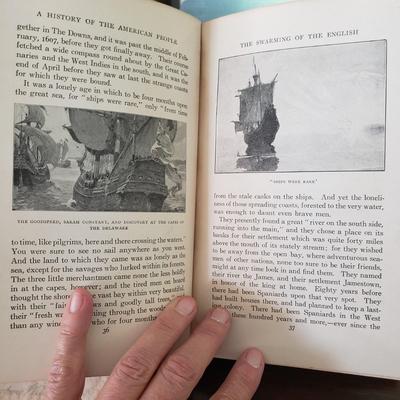 Woodrow Wilson’s History of the American People Volume 1-5 (LR-KD)