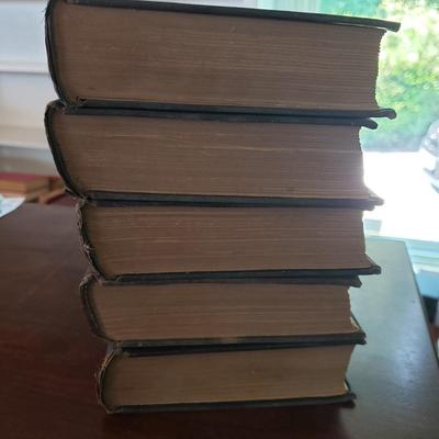 Woodrow Wilson’s History of the American People Volume 1-5 (LR-KD)