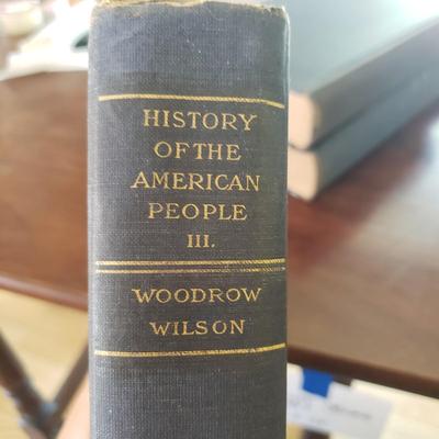 Woodrow Wilson’s History of the American People Volume 1-5 (LR-KD)