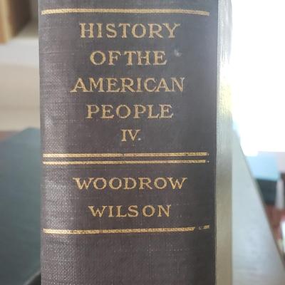 Woodrow Wilson’s History of the American People Volume 1-5 (LR-KD)