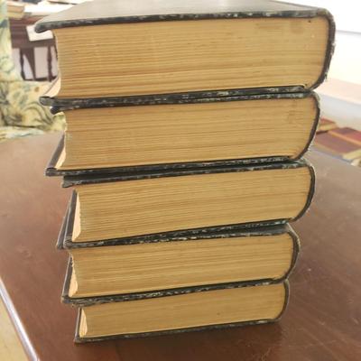 Woodrow Wilson’s History of the American People Volume 1-5 (LR-KD)